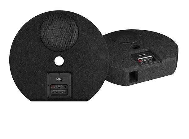Axton ATB20RXF Ekstra flat subwoofer for reservehjul 