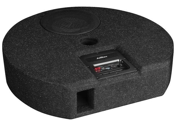 Axton ATB20RXF Ekstra flat subwoofer for reservehjul