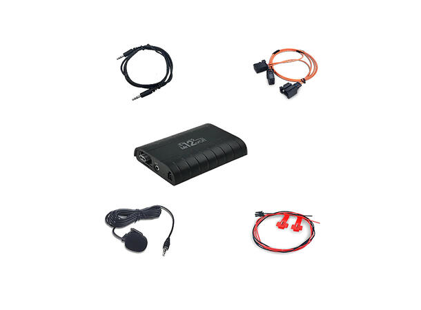 Blåtann adapter for Audi MMI 2G High/Basic A4 A5 A6 A8 Q7