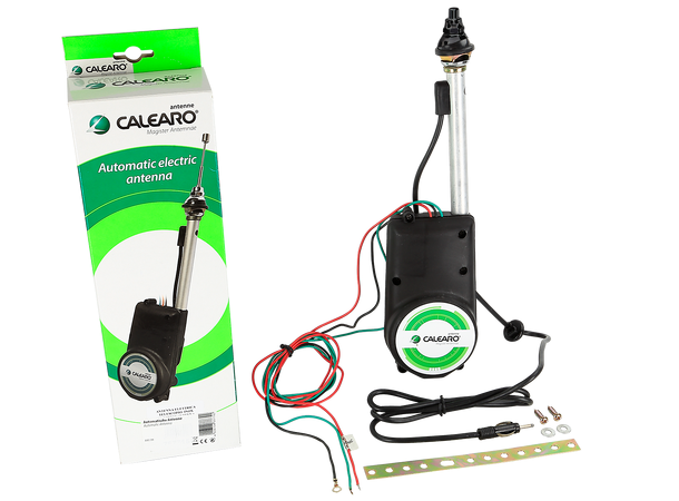 Calearo teleskopantenne AM/FM, sort 