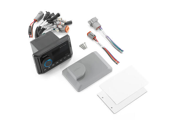 Clarion CMM-30 Marine Spiller 4X25 Watt RMS-NMEA 2000 