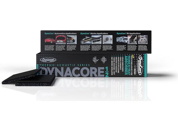Dynamat DynaCore 1/2 varmeabsoberende matte 82x137 