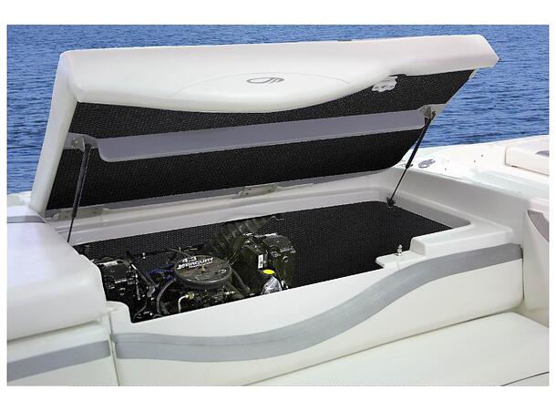 Dynamat DynaCore 1/2 varmeabsoberende matte 82x137 