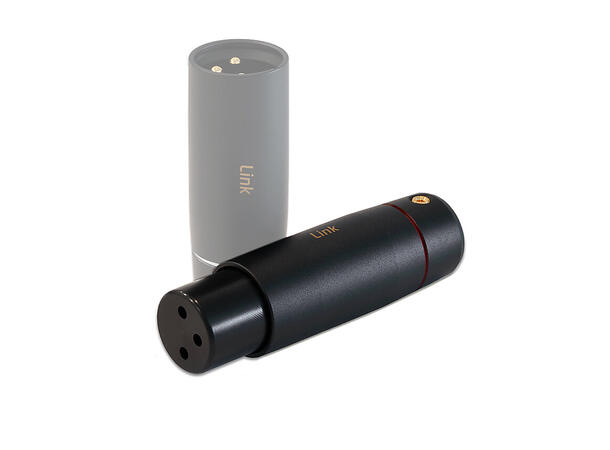 ETI Research LINK XLR Female White XLX-plugg av høy kvalitet 