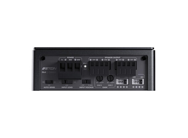 ETON PA 4 4-kanals forsterker 2 × 140 W RMS | Audiocom
