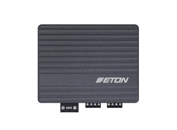 ETON PA 4 4-kanals forsterker 2 × 140 W RMS | Audiocom