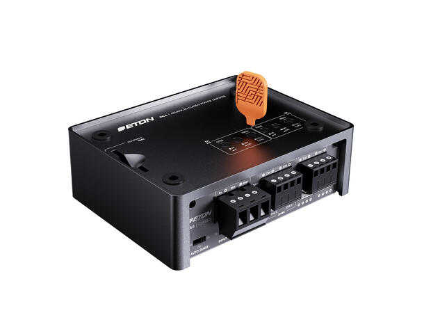 ETON PA 4 4-kanals forsterker 2 × 140 W RMS | Audiocom