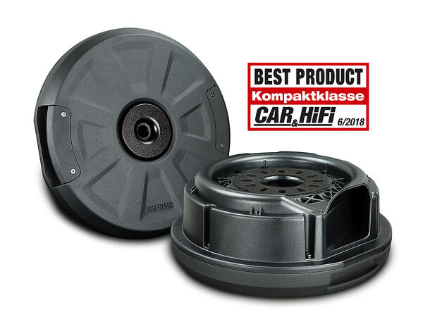 Emphaser EBS108A Subwoofer reservehjulsbrønn 1x20cm 