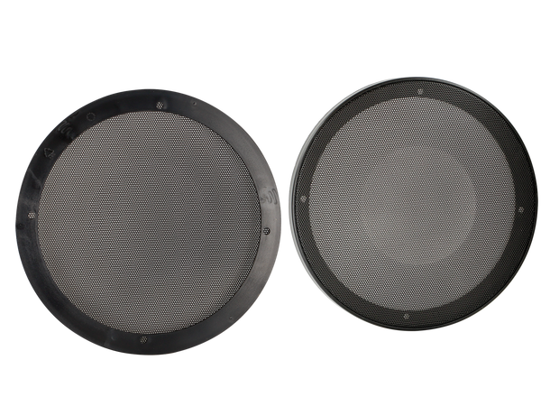 Høyttalergrill 100mm 4", Universal, 2stk. 