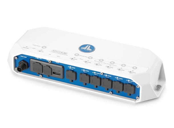JL Audio MVi-HUB - JLid™  nettverksbro for MV & MVi forsterkere 