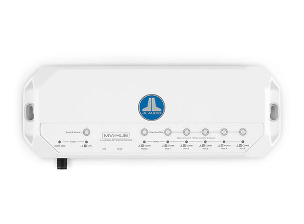JL Audio MVi-HUB - JLid™  nettverksbro for MV & MVi forsterkere