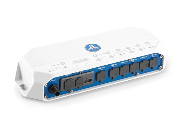 JL Audio MVi-HUB - JLid™  nettverksbro for MV & MVi forsterkere 