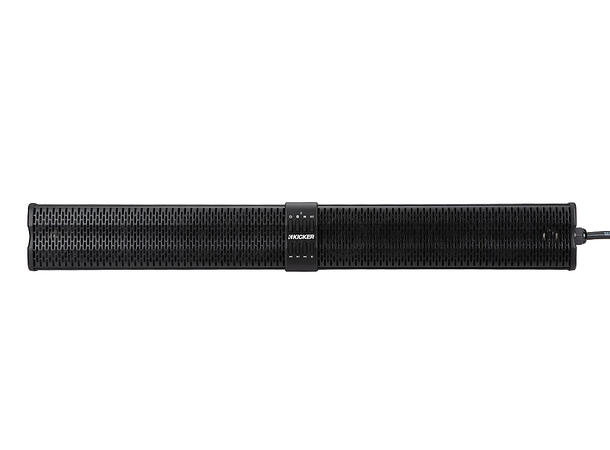 Kicker 47KPB2 - 34 tommer soundbar Blåtann AUX Linje ut 