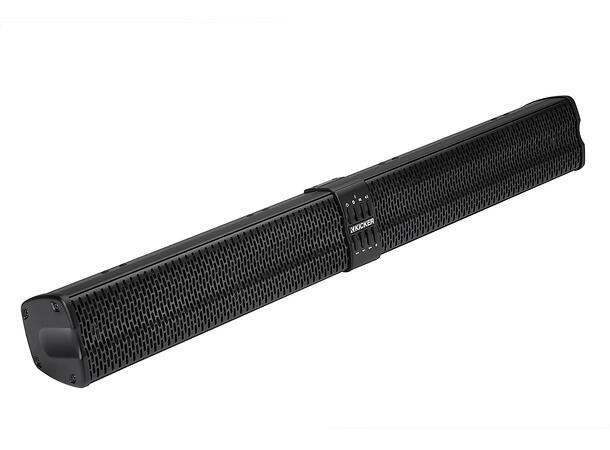 Kicker 47KPB2 - 34 tommer soundbar Blåtann AUX Linje ut 