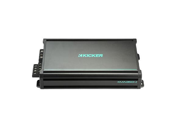 Kicker 48KMA3604 marine forsterker 4x90W KickEQ HP/LP delefilter 