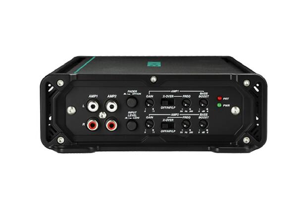 Kicker 48KMA3604 marine forsterker 4x90W KickEQ HP/LP delefilter 