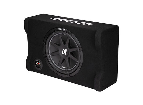 Kicker CDF124 basskasse 12" Down Fire 4ohm