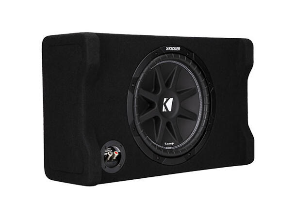 Kicker CDF124 basskasse 12" Down Fire 4ohm