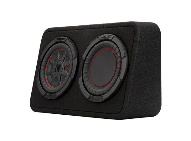 Kicker TCWRT8 basskasse 2ohm CompRT 8"(20cm) subwoofer 