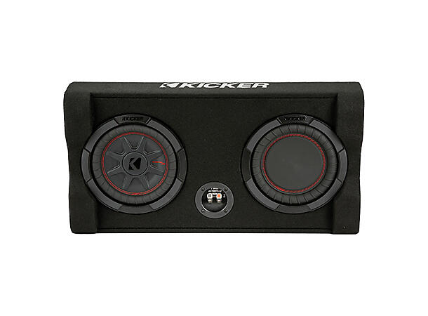 Kicker TRTP8 basskasse 2ohm "Down fire" 8" 300W