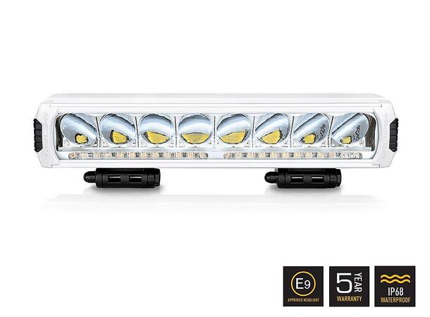 Lazer Triple-R 1000 G2 - Beacon (HVIT) Gen2. Med varsellys. 9240 Lumen. 