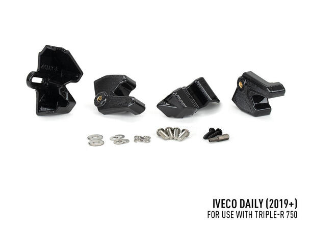 Lazer grillbraketter Triple-R 750 | Iveco Daily 2019–2021