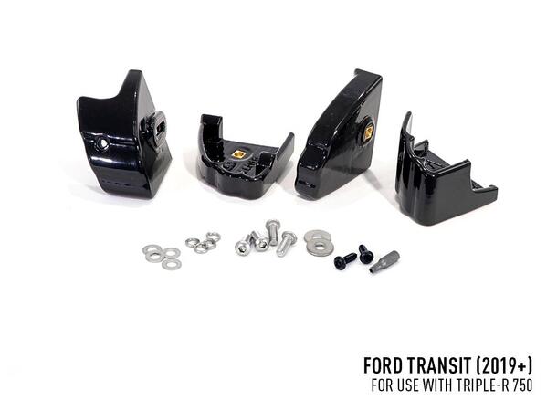 Lazer lyspakke til Ford Transit 2020- med 2stk Trple-R 750 ELITE lamper 