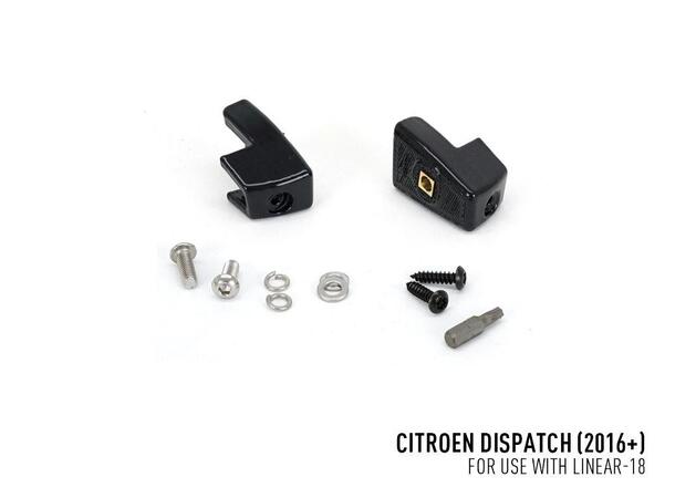 Lazer® Grill-braketter for Linear 18 Expert / Jumpy / Vivaro  2016 + 