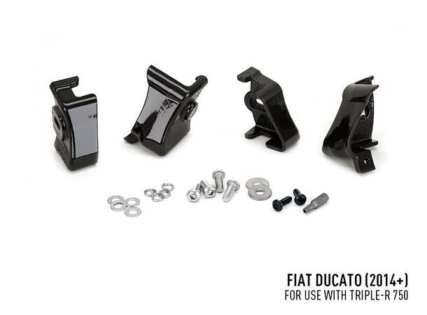 Lazer® Grill-braketter for Triple-R 750 Til Fiat Ducato 14+ 