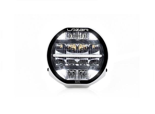 Lazer® Sentinel 7 ELITE (hvit) Hvit 7". 10248 Lumen. 