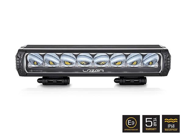 Lazer® Triple-R 1000 med parklys Gen2. Lengde 410mm. 9240 Lumen. 