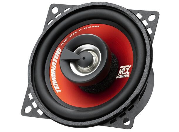 MTX TR40C Budsjettvennlige 4" koaxialhøyttalere 