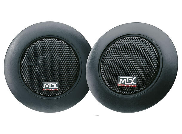 MTX TX225T- diskant høyttalere 1" 25mm silke