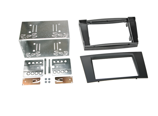 Monteringsramme 2-DIN, Mercedes Mercedes E-klasse W211 