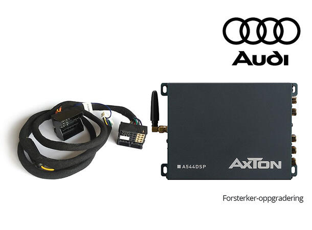 AUDI forsterker-oppgradering 200W DSP lydjustering Plug & Play