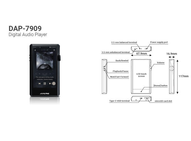 Alpine F#1 status - High End bilstereo 384kHz/32bit DSP, AMP, HU og høyttalere 