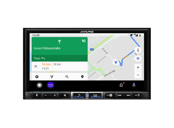 Alpine ILX-705E46,  BMW 4x50W, Bluetooth, USB, DAB, CarPlay 