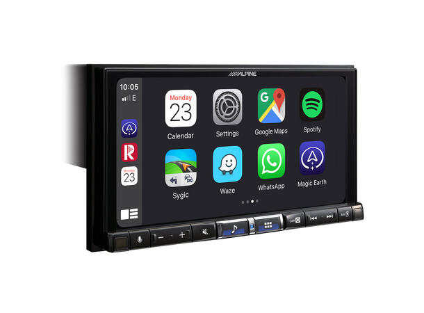 Alpine ILX-705E46,  BMW 4x50W, Bluetooth, USB, DAB, CarPlay 