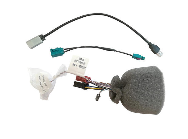 Alpine KIT-DU-OEM for Fiat Ducato overgang ISO - 52pin 