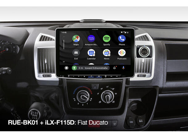 Alpine RUE-BK01 - Blåtann Kontroller til nyere AV modeller (2021->) 