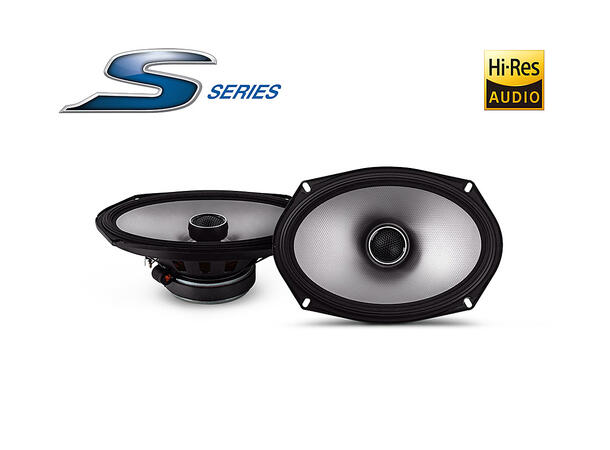 Alpine S2-S69 - høyttalere 6x9" coaxial