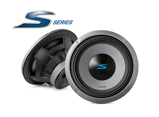 Alpine S2-W12D2 - subwoofer 12" 2ohm DVC 