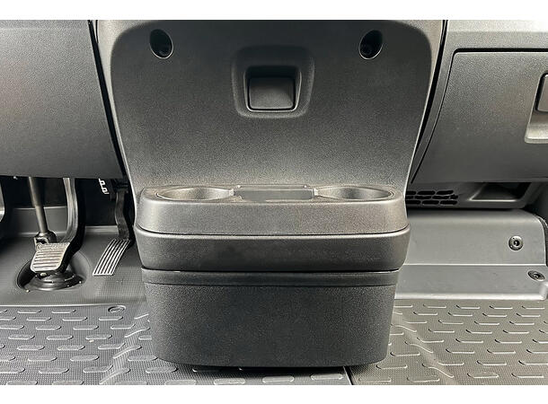 Alpine SWC-D84DU - basskasse biltilpasset Fiat Ducato 8 -> 