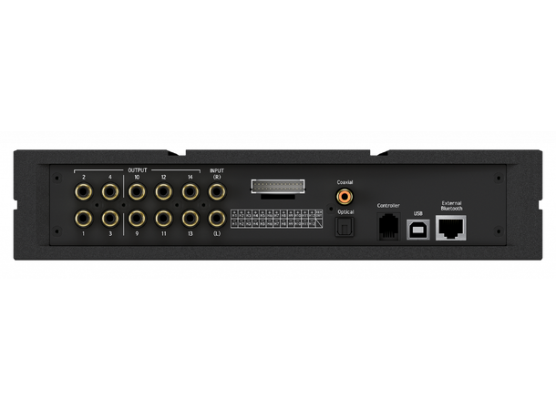 Alpine Status HDP-D90 12-kanals DSP-forsterker | Audiocom