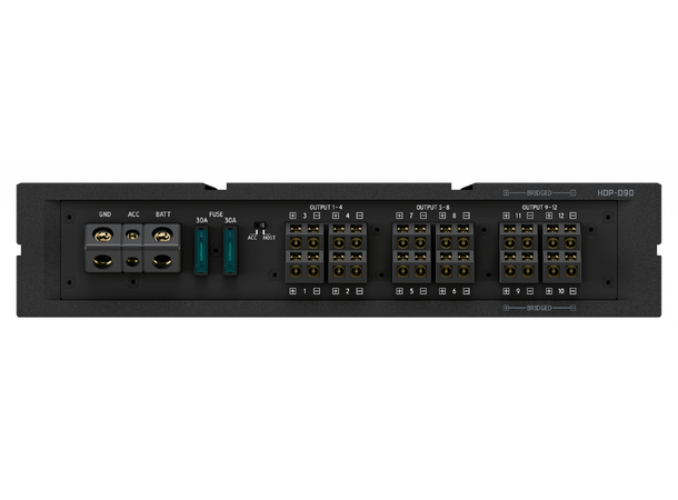 Alpine Status HDP-D90 12-kanals DSP-forsterker | Audiocom