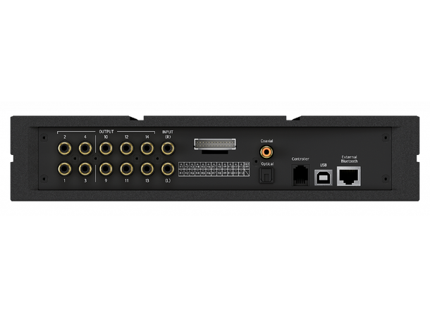 Alpine Status HDP-D90 High End 12-kanals DSP-forsterker 