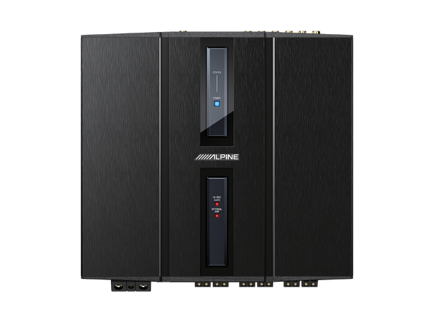 Alpine Status HDP-D90 High End 12-kanals DSP-forsterker 