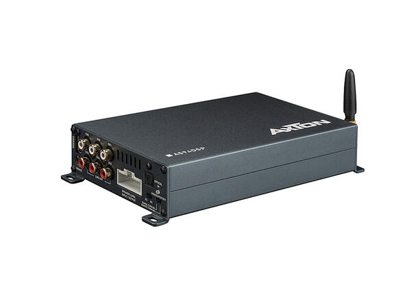 Axton A594DSP - forsterker m/DSP 4x50W, 6-kanals DSP, optisk ut 