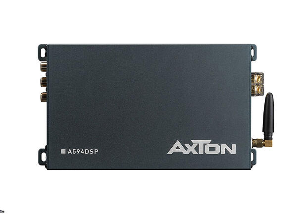 Axton A594DSP - forsterker m/DSP 4x50W, 6-kanals DSP, optisk ut