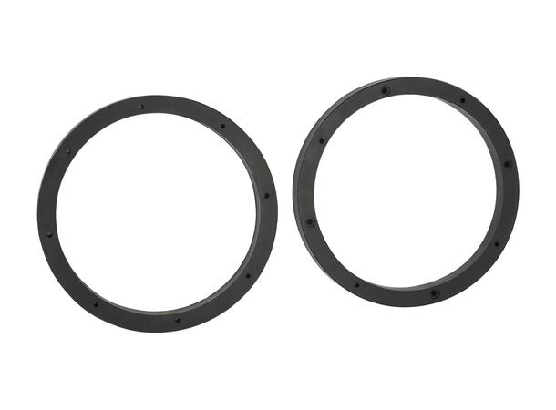 Høyttaler avstandsringer (6,5") 15mm, for 6,5" høyttalere 